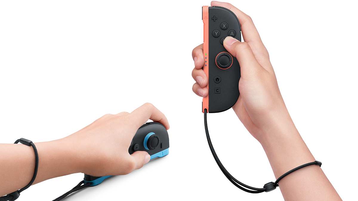 Nintendo Switch System - Neon Blue + Red Joy-Con